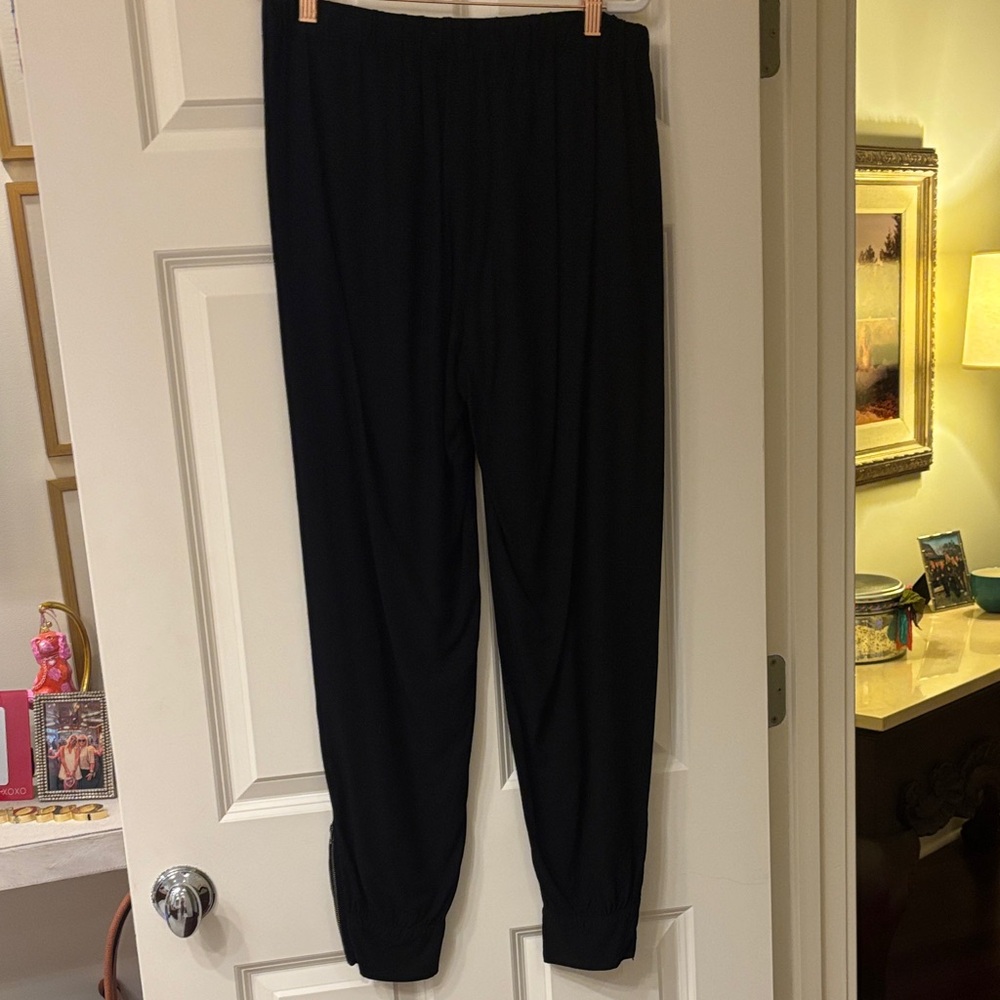 Splendid Womens Lightweight Drawstring Joggers - image 6